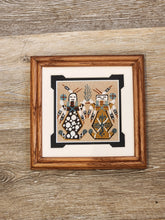 Load image into Gallery viewer, SANDPAINTING - MOTHER EARTH & FATHER SKY - GLEN NEZ