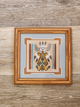 Load image into Gallery viewer, SANDPAINTING - FEMALE YEI( HOLY PEOPLE) - GLEN NEZ