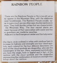 Load image into Gallery viewer, SANDPAINTING - RAINBOW PEOPLE - DARLENE JOHNSON