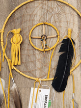 Load image into Gallery viewer, SPIRIT WHEEL- DREAMCATCHER- SPECIALTY 12"- Tan