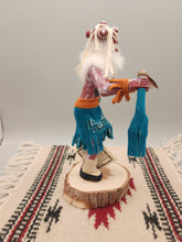 Load image into Gallery viewer, MUDHEAD KACHINA - 9"