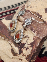 Load image into Gallery viewer, CARNELIAN EARRINGS