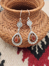 Load image into Gallery viewer, CARNELIAN EARRINGS