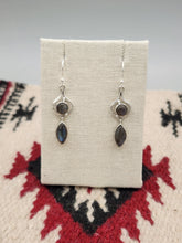 Load image into Gallery viewer, LABRADORITE 2 STONE EARRINGS