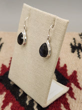 Load image into Gallery viewer, LABRADORITE TEARDROP EARRINGS