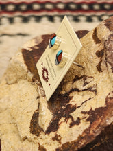 Load image into Gallery viewer, EYE OF GOD SUNFACE Mini Post Earrings