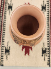 Load image into Gallery viewer, HORSEHAIR DREAMCATCHER BEAR POTTERY - SYLVIA JOHNSON #2