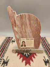 Load image into Gallery viewer, ALABASTER STATUE - SUSIE ENOAH