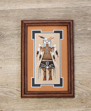 Load image into Gallery viewer, SANDPAINTING - FEMALE YEI OF LIFE - GLEN NEZ