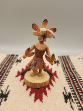 Load image into Gallery viewer, CHASING STAR ALL WOOD KACHINA - ROBERT PLATERO