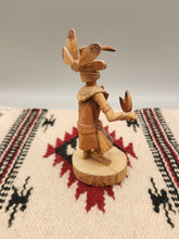 Load image into Gallery viewer, CHASING STAR ALL WOOD KACHINA - ROBERT PLATERO
