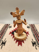 Load image into Gallery viewer, CHASING STAR ALL WOOD KACHINA - ROBERT PLATERO