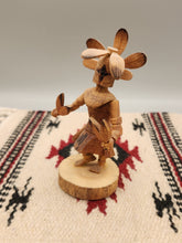 Load image into Gallery viewer, CHASING STAR ALL WOOD KACHINA - ROBERT PLATERO