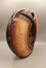 Load image into Gallery viewer, ETCHWARE KACHINA PILLOW POT POTTERY - DIANE ARAGON- #1
