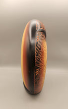 Load image into Gallery viewer, ETCHWARE KACHINA PILLOW POT POTTERY - DIANE ARAGON- #1