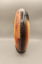 Load image into Gallery viewer, ETCHWARE KACHINA PILLOW POT POTTERY - DIANE ARAGON- #1