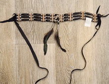 Load image into Gallery viewer, 3 STRAND HORN CHOKER - LINDA LEE