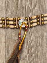 Load image into Gallery viewer, 3 STRAND BONE CHOKER - LINDA LEE