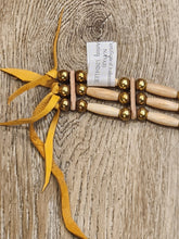 Load image into Gallery viewer, 3 STRAND BONE CHOKER - LINDA LEE