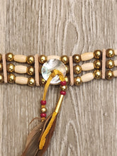 Load image into Gallery viewer, 3 STRAND BONE CHOKER - LINDA LEE