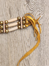 Load image into Gallery viewer, 3 STRAND BONE CHOKER - LINDA LEE