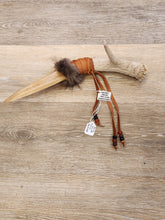 Load image into Gallery viewer, BONE KNIFE WITH ELK ANTLER - Dennis LaNeAyo