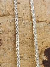 Load image into Gallery viewer, TURQUOISE & OPAL INLAY PENDANT W/CHAIN - BRANDON ETCITTY