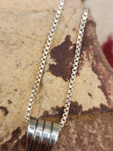 Load image into Gallery viewer, EAGLE HEAD WITH TURQUOISE PENDANT ON CHAIN - HENRY ATTAKAI