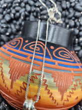 Load image into Gallery viewer, PURPLE COPPER TURQUOISE NECKLACE & EARRINGS SET- TEARDROP