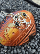 Load image into Gallery viewer, ONYX TREE OF LIFE PENDANT