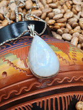Load image into Gallery viewer, MOONSTONE NECKLACE & EARRINGS SET - TEARDROP