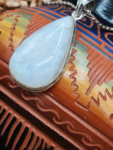 Load image into Gallery viewer, MOONSTONE NECKLACE & EARRINGS SET - TEARDROP