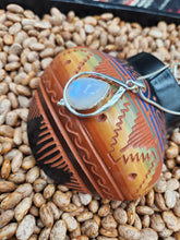 Load image into Gallery viewer, MOONSTONE NECKLACE & EARRINGS - TEARDROP