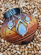 Load image into Gallery viewer, MOONSTONE NECKLACE & EARRINGS - TEARDROP