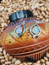 Load image into Gallery viewer, MOONSTONE NECKLACE & EARRINGS - TEARDROP