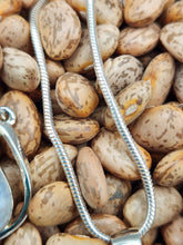 Load image into Gallery viewer, MOONSTONE NECKLACE & EARRINGS - TEARDROP