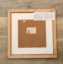 Load image into Gallery viewer, SANDPAINTING - POLLEN BOY ON THE SUN - LEHI BENALLY