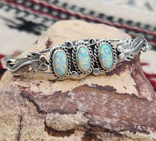 Load image into Gallery viewer, OPAL CUFF STYLE BRACELET - ANDREW VANDEVER