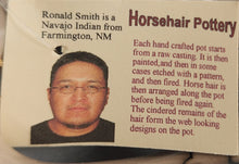 Load image into Gallery viewer, HORSEHAIR WEDDING VASE - RONALD SMITH