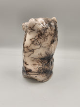 Load image into Gallery viewer, HORSEHAIR SCULPTURE - MEDICINE MAN WITH BEAR - TOM VAIL JR