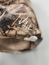 Load image into Gallery viewer, HORSEHAIR SCULPTURE - MEDICINE MAN WITH WOLF - TOM VAIL JR