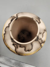 Load image into Gallery viewer, COLORED HORSEHAIR ETCHED POTTERY - RONALD SMITH