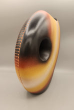 Load image into Gallery viewer, ACOMA ETCHWARE EAGLE DANCER KACHINA PILLOW POT POTTERY - DIANE ARAGON #2