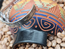 Load image into Gallery viewer, #8 MINE TURQUOISE CUFF BRACELET - BELL TRADING POST - VINTAGE