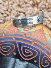 Load image into Gallery viewer, #8 MINE TURQUOISE CUFF BRACELET - BELL TRADING POST - VINTAGE