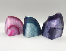 Load image into Gallery viewer, GEODE AGATE ENDS