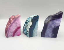 Load image into Gallery viewer, GEODE AGATE ENDS
