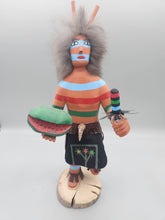 Load image into Gallery viewer, CLOWN KACHINA - HAYES JONES - 10"
