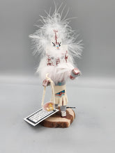 Load image into Gallery viewer, WHITE CLOUD KACHINA - 6"