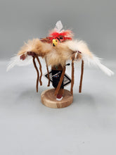 Load image into Gallery viewer, RED TAIL HAWK KACHINA  - 5"
